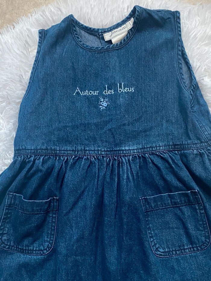 🫶🏾 robe en jeans Jacadi 🫶🏾 - photo numéro 2
