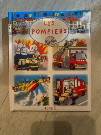 Livre Les Pompiers - La petite imagerie - Fleurus