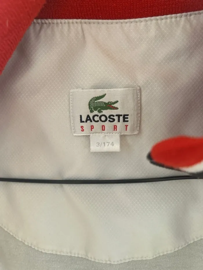 Veste Lacoste Taille 3 - photo numéro 3