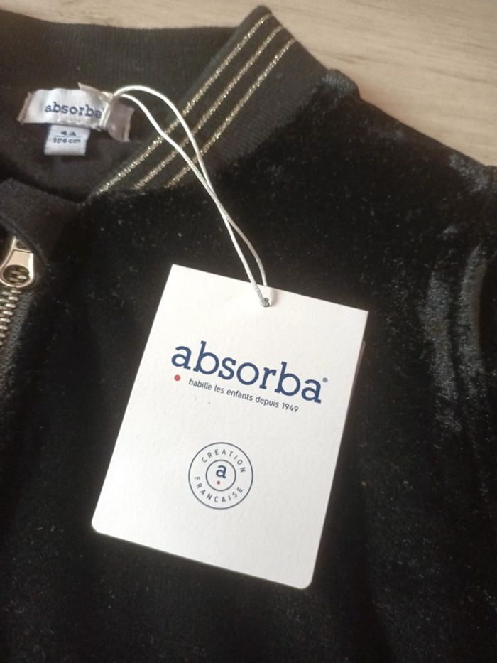 Veste Absorba 4ans - photo numéro 4