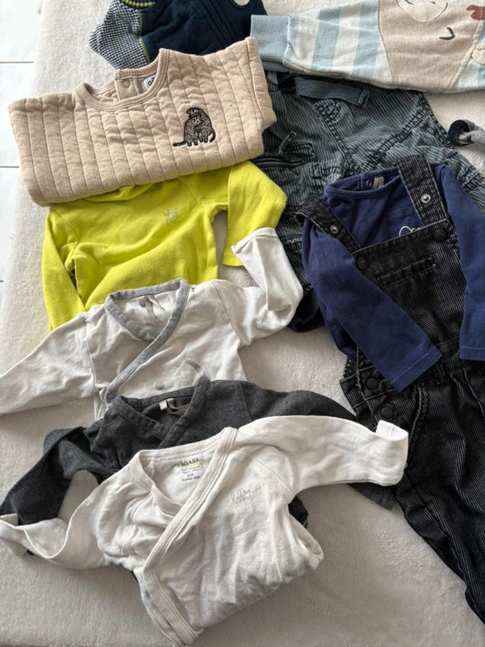 Lot 6 mois bébé garçon, Kiabi, Gémo, Tape à l'œil, etc. - photo numéro 4