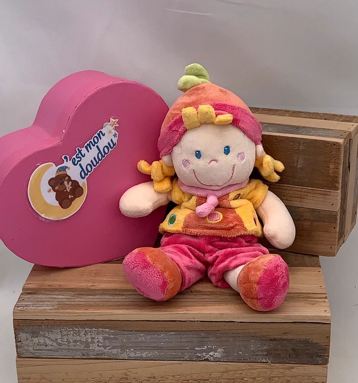 MD32 doudou poupée mots d’enfants
