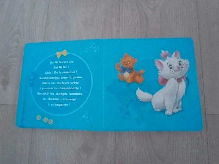Livre puzzle Disney - photo numéro 3