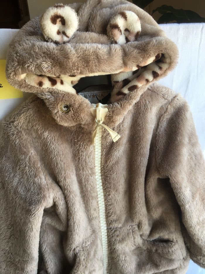 Blouson capuche 12 ans Nirvana - photo numéro 3