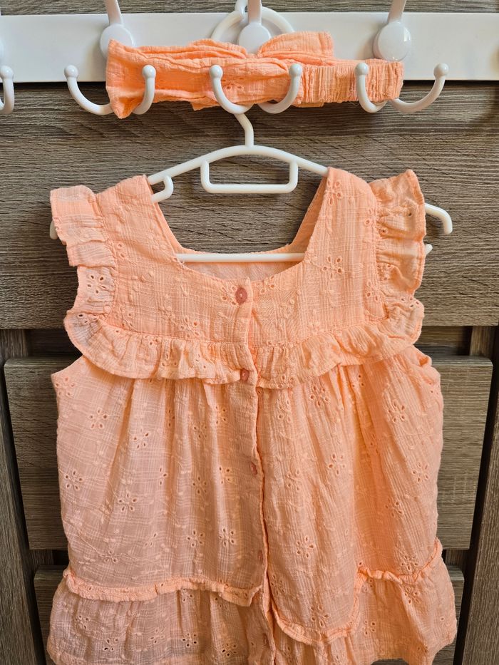 Vêtement Bébé Fille - Robe - Vertbaudet - 18 mois 80 cm - photo numéro 7