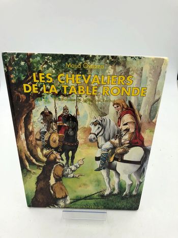Bande dessinées les chevaliers de la table ronde