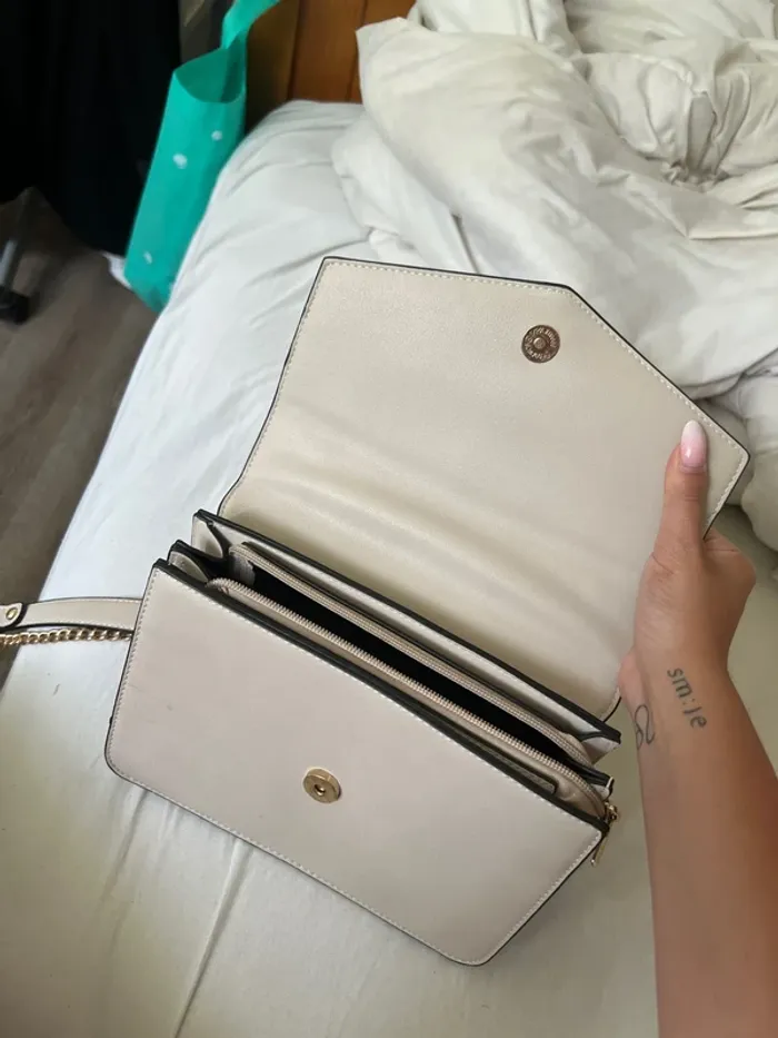 Sac à main beige - photo numéro 2