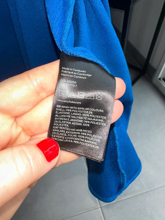 Robe H&M taille XL neuve - photo numéro 8