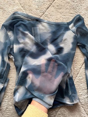 Langarmshirt Hingucker rückenfrei