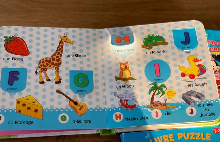 Lot livres puzzle et apprentissage - photo numéro 6