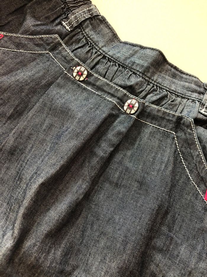Jupe en jean Kenzo 14 ans - photo numéro 3