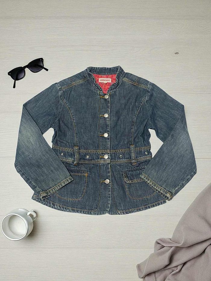 Veste en Jeans Catimini - photo numéro 3