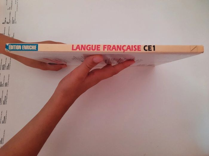 Livre français CE1 Langue française - photo numéro 3