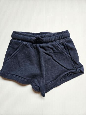 Short en coton 6 mois