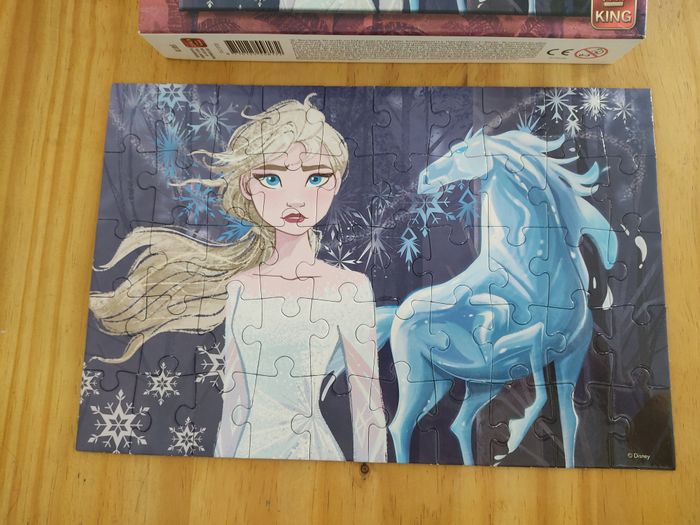 Puzzle Elsa. La Reine des Neiges II - photo numéro 2