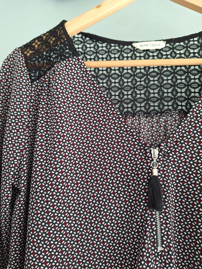 Cache cache taille 42 dentelle