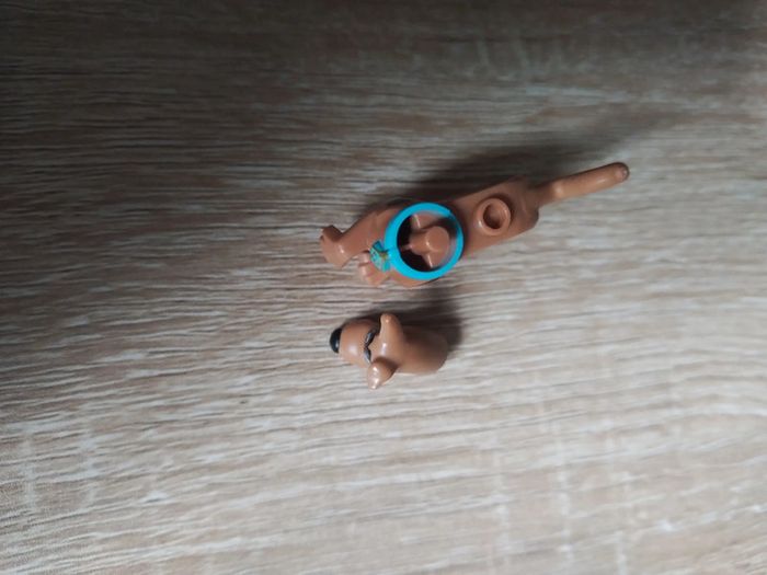 Lego scooby doo minifig dog chien scooby doo - photo numéro 7
