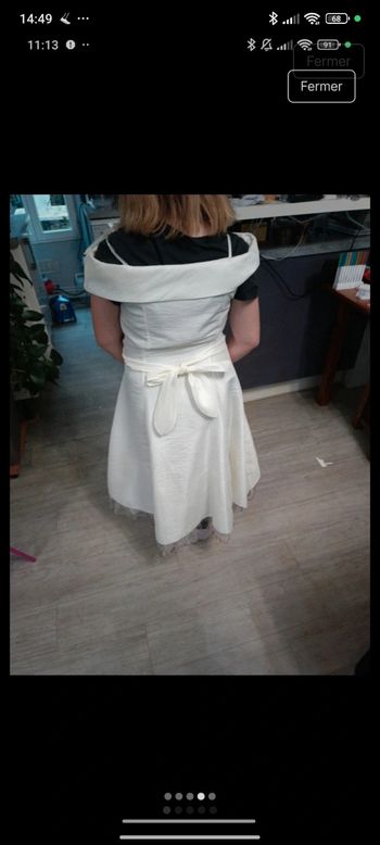 Robe de cérémonie