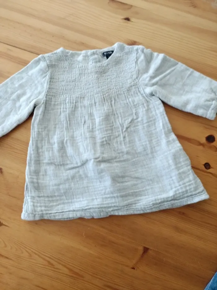 Jean haut gris - photo numéro 2