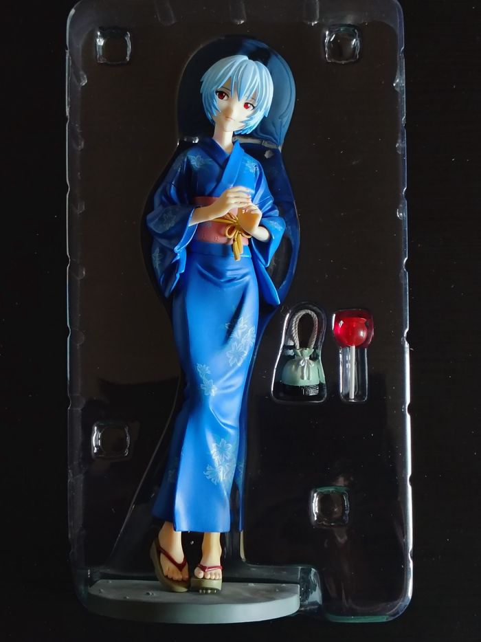 Figurine 1/8 Kotobukiya Rei Ayanami Yukata Version (Evangelion) - photo numéro 8