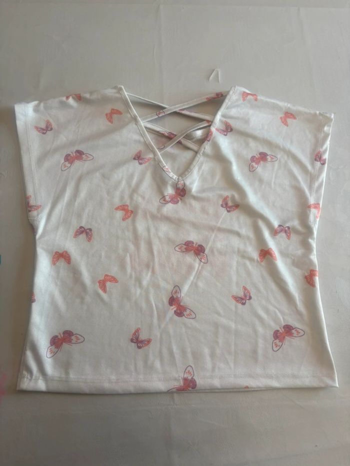 TEE shirt fille - photo numéro 4