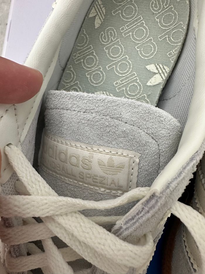 Adidas Handball Spezial Aluminium Gum - photo numéro 8