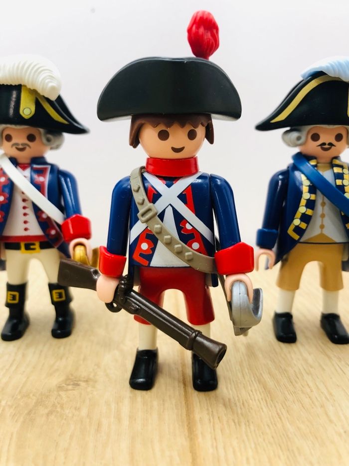 Soldat  playmobil - photo numéro 3