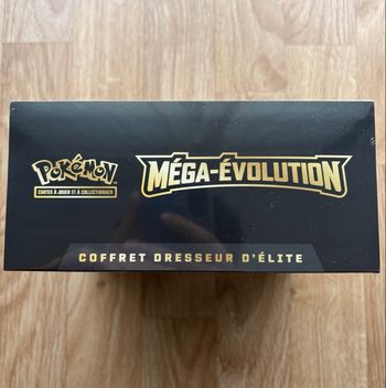 Pokémon mega évolution me01 lucario