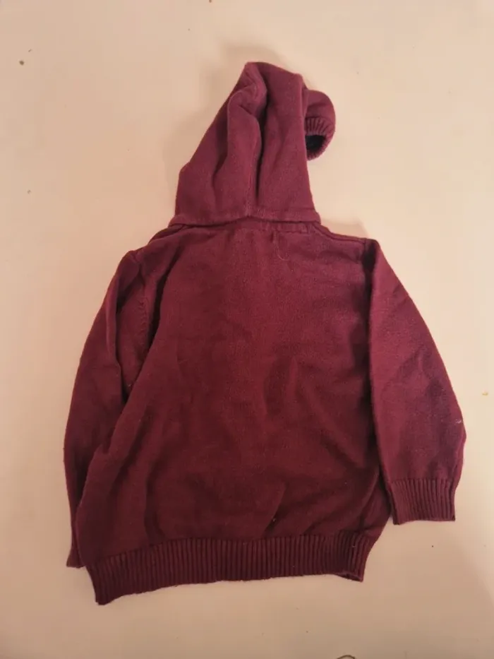 Gilet à capuche - photo numéro 7