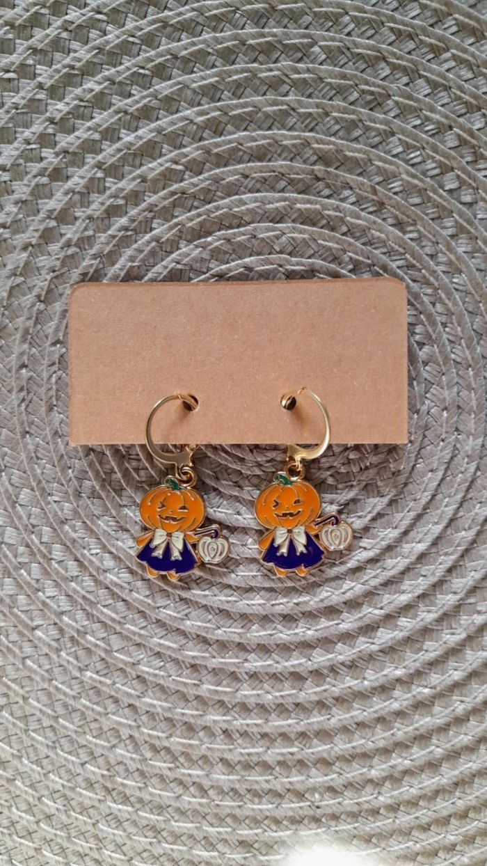 Bijoux Halloween | Boucles d'oreilles neuves pour Halloween