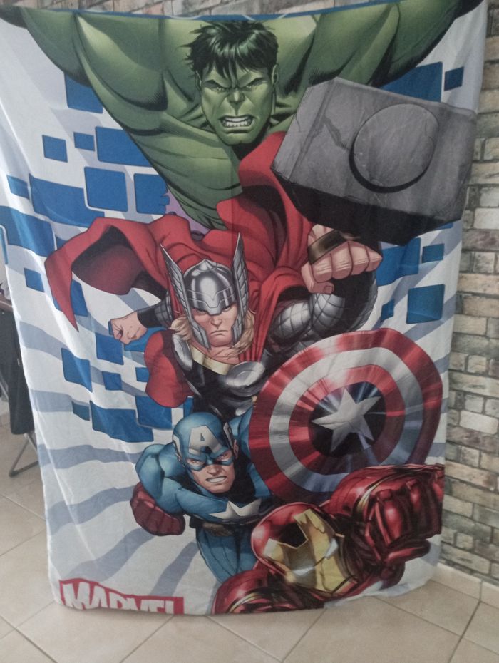 Housse de couette Avengers