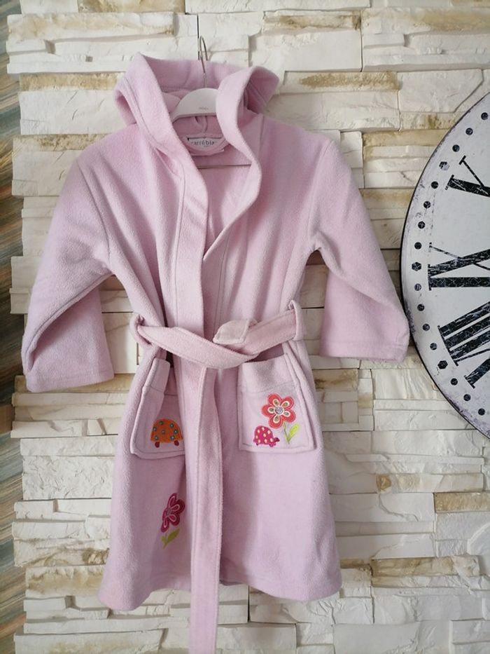 Robe de chambre fille