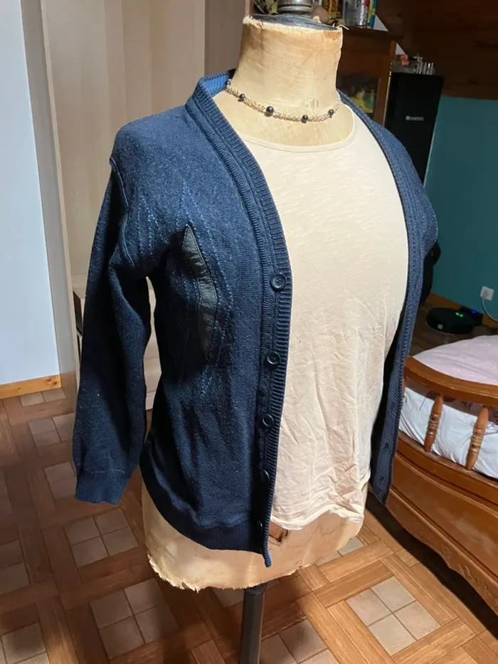 Gilet homme vintage @