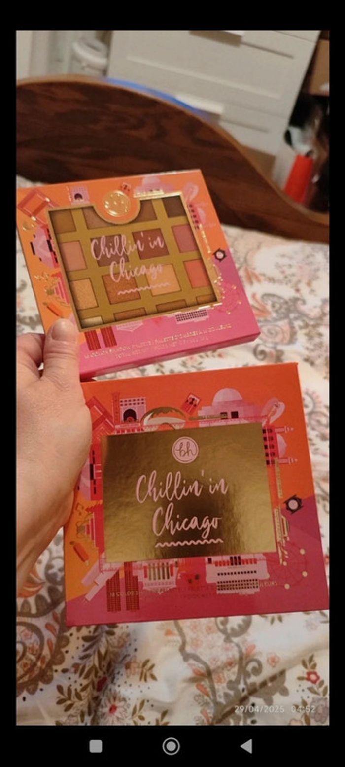 BH Cosmetics Chill In Chicago Eyeshadow Palette