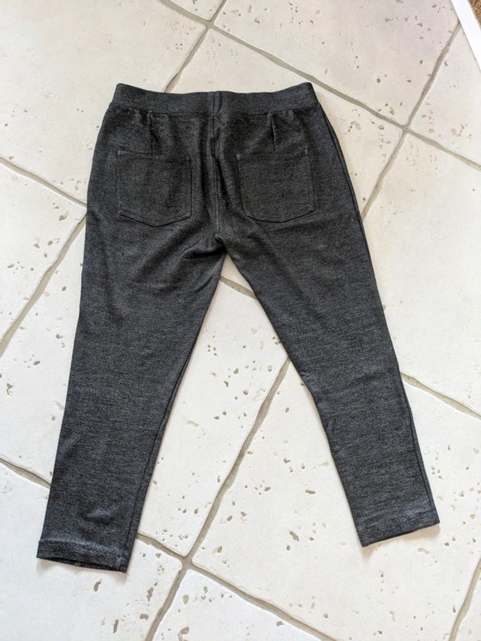 Joli legging gris Tissaia taille 42/44 - photo numéro 5
