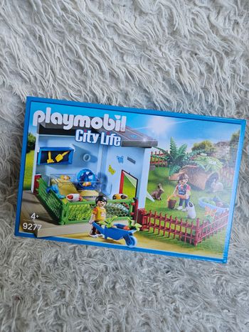 Jouet - jeux de construction playmobil 9277 maisonette des rongeurs et des lapins - Neuf