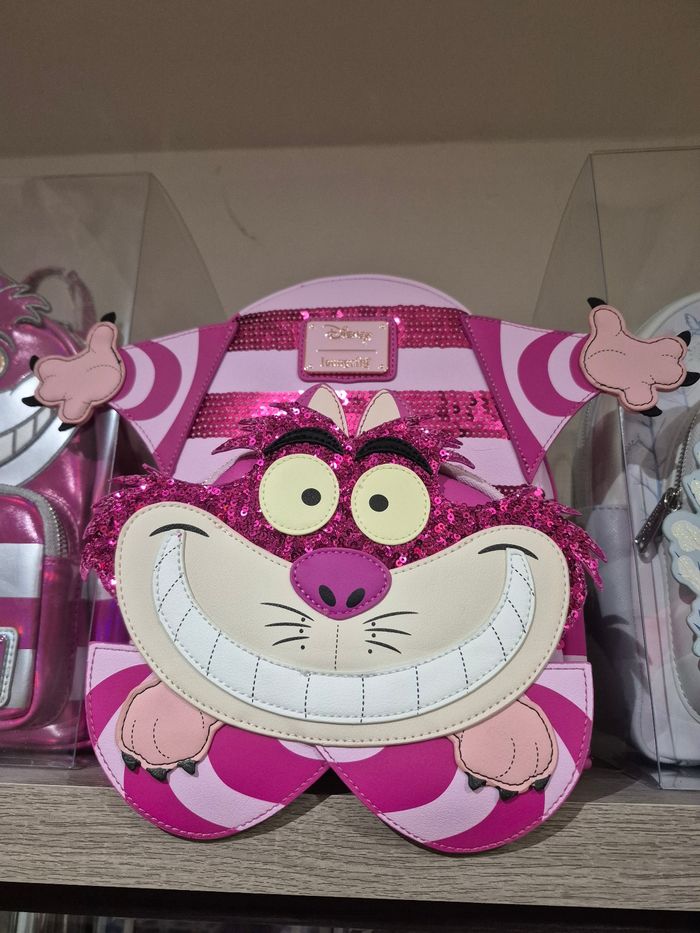 Sac loungefly cheshire cat sequins - photo numéro 8