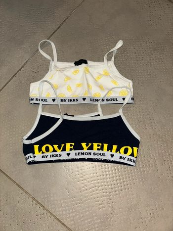 Lot Brassières IKKS 6 Ans