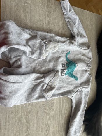 Pyjama gris 3 ans