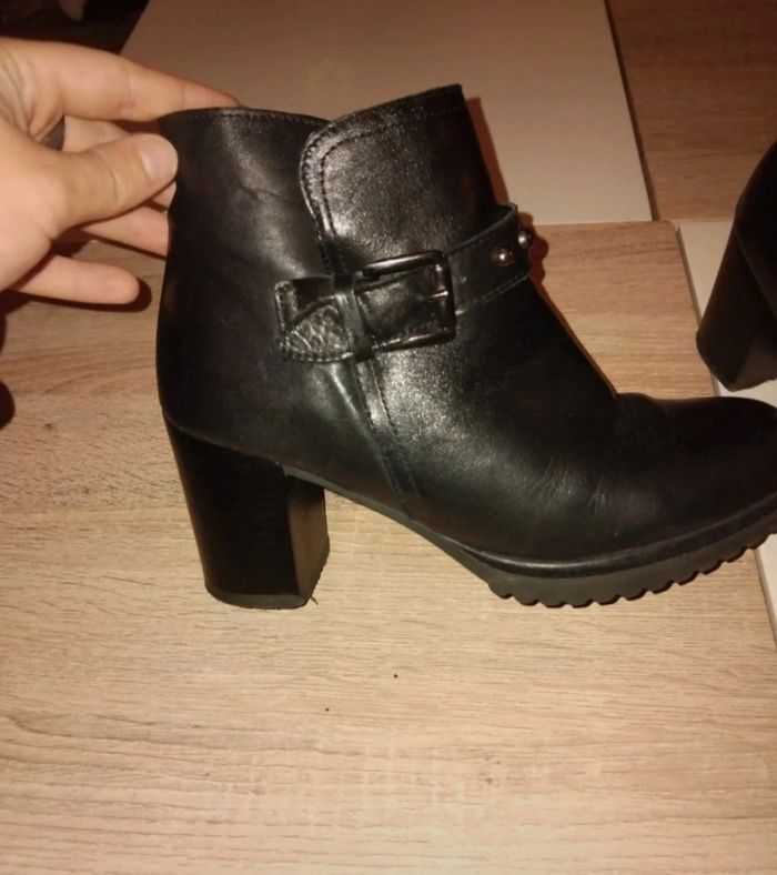 Bottine santafé taille 37 - photo numéro 6