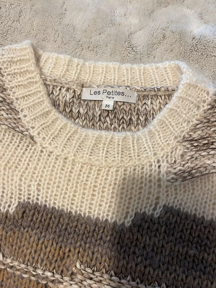 Pull d'hiver Les Petites - taille M - photo numéro 2