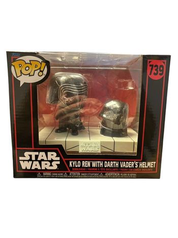 Funko Pop Star Wars Kylo Ren with Darth Vader’s Helmet 739 neuf