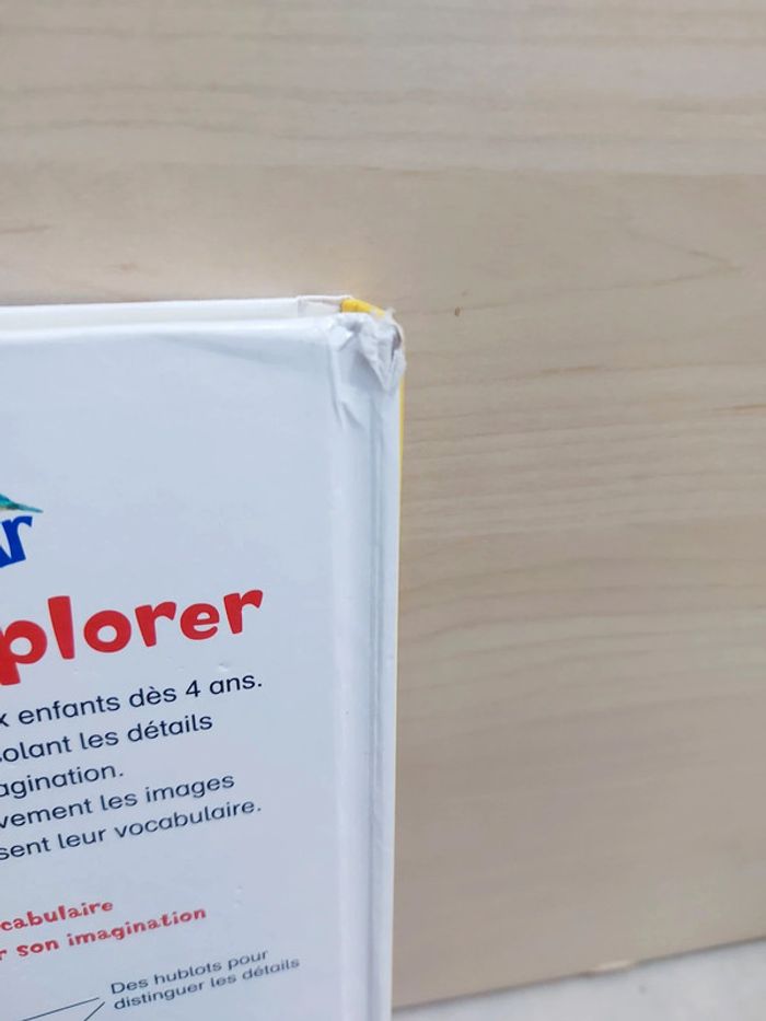 📚 Livre jeux : Mon grand livre pour chercher trouver explorer - photo numéro 8