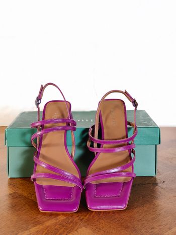 Sandales fuchsia amaliaz Minelli chaussure femme