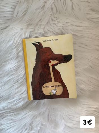 C’est pas grave 📚