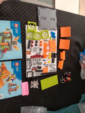 Lego stuntz city