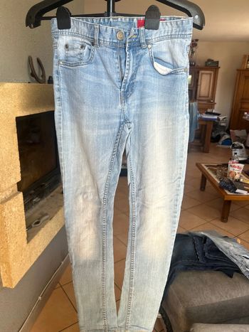 Jean bleu clair Jules skinny