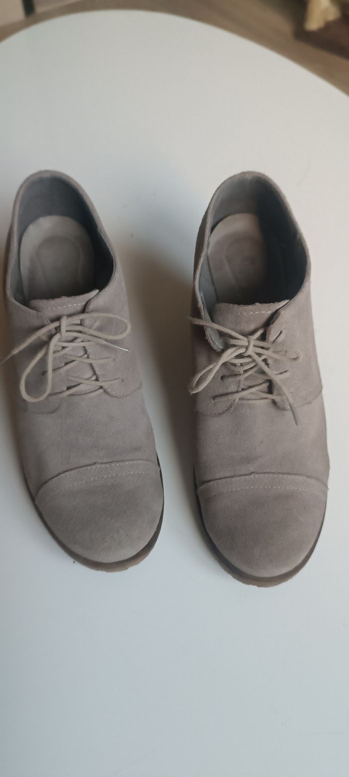 Chaussures compensées taille 38 - photo numéro 2