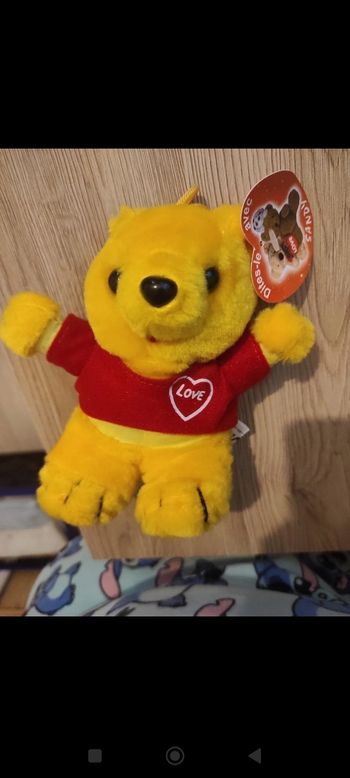 Peluche ourson