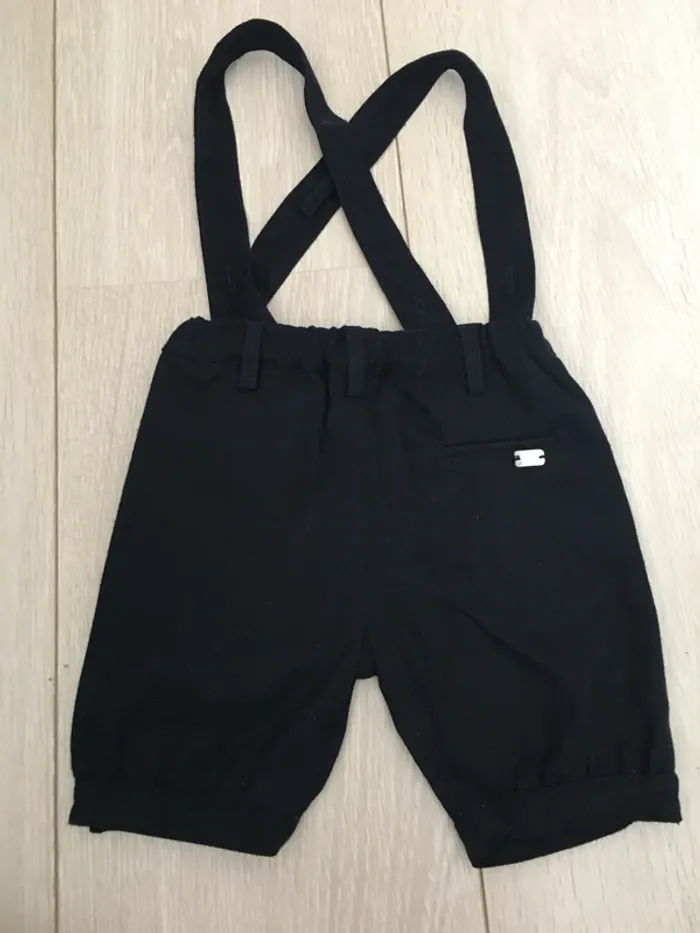 Ensemble salopette t-shirt tartine et chocolat 6 mois - photo numéro 10